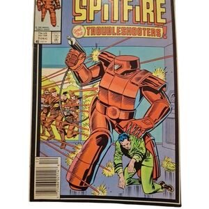 Red Robot Comic Cover